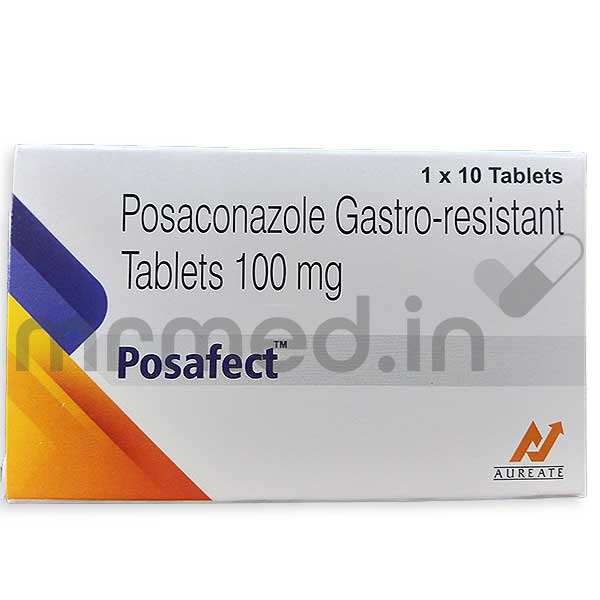 Buy Posafect Tablet Online Uses, Price, Dosage, Instructions, Side
